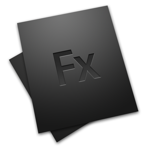 Flex CS4 A Icon 512x512 png